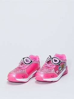 Lichtgevende sneakers 'L.O.L. Surprise!' - Kiabi