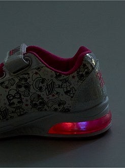 Lichtgevende sneakers 'L.O.L. Surprise!' - Kiabi
