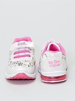 Lichtgevende sneakers 'L.O.L. Surprise!' - Kiabi