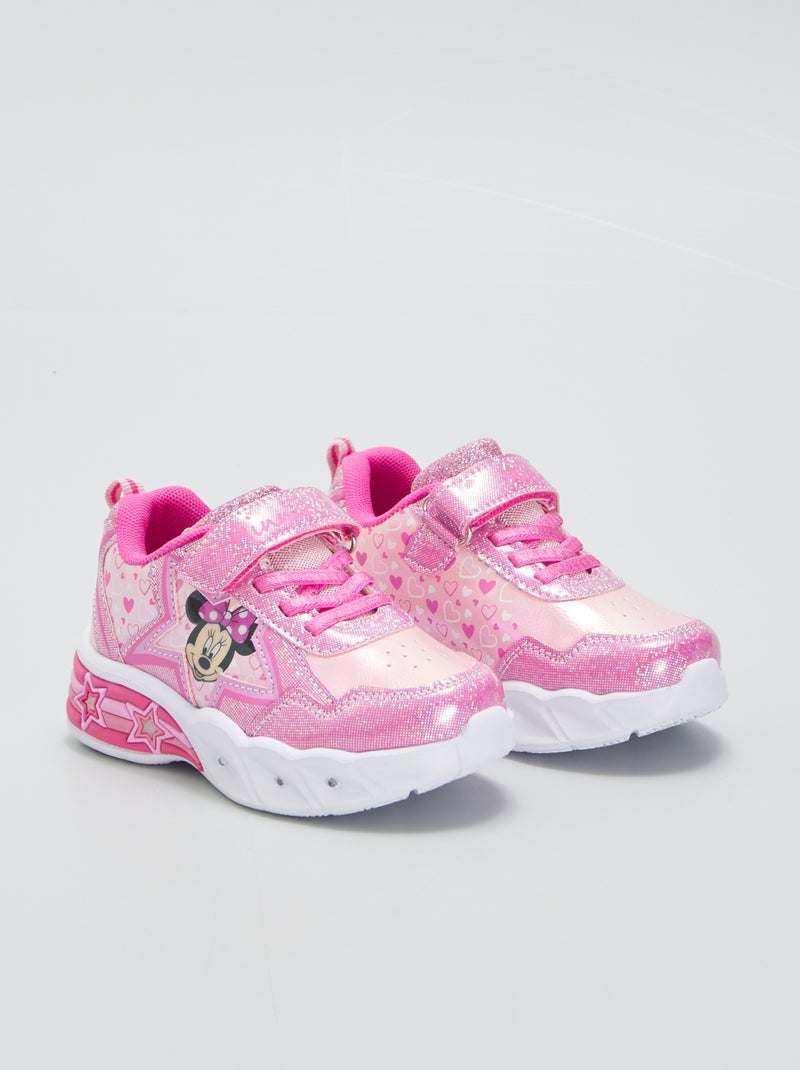 Lichtgevende sneakers 'Minnie' 'Disney' ROSE - Kiabi