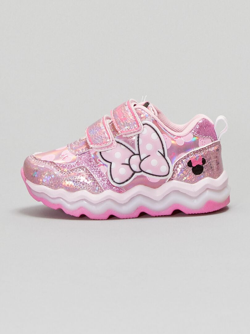 Lichtgevende sneakers 'Minnie' 'Disney' ROSE - Kiabi