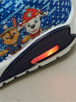 Lichtgevende sneakers 'PAW Patrol' - Kiabi