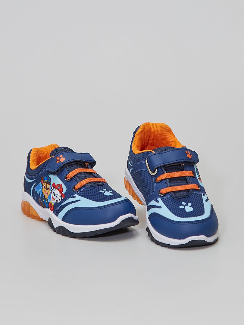 sneakers 'PAW - marineblauw Kiabi - 26.00€