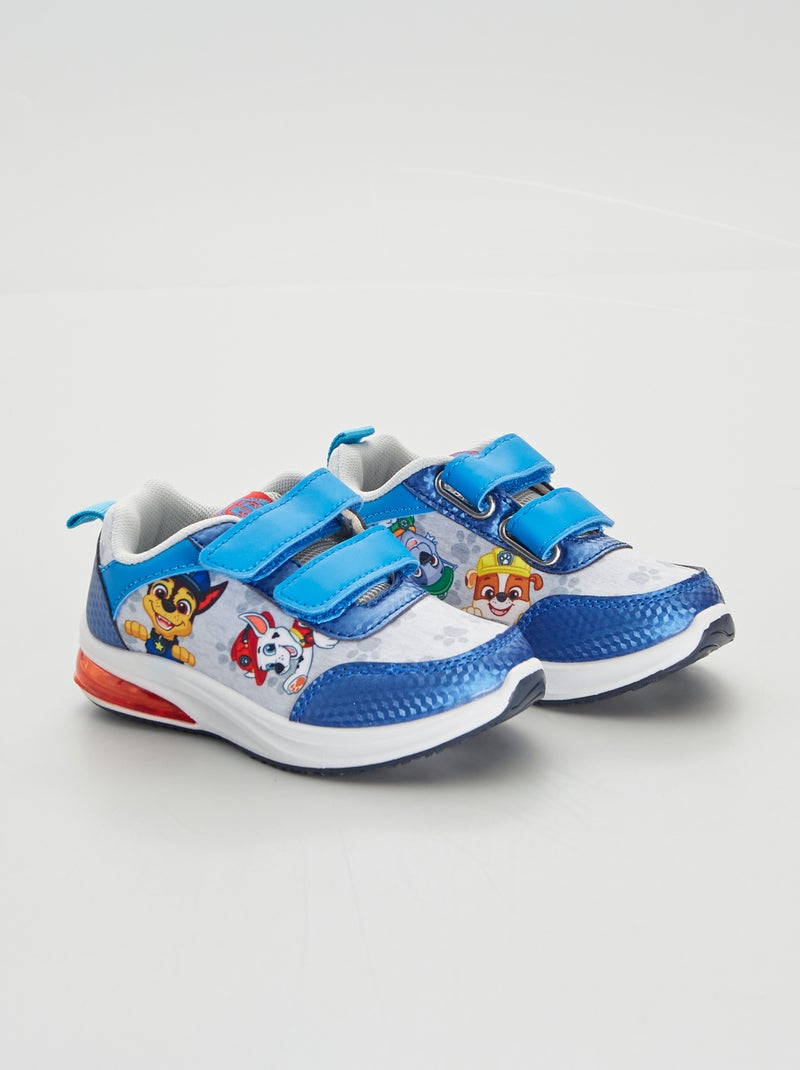 Lichtgevende sneakers 'PAW Patrol' wit / blauw - Kiabi
