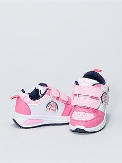 Lichtgevende sneakers 'Peppa Pig' - Kiabi