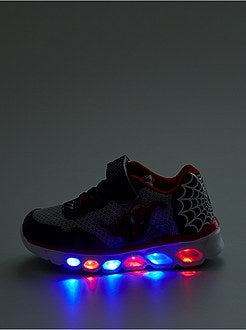 Lichtgevende sneakers 'Spider-Man' - Kiabi