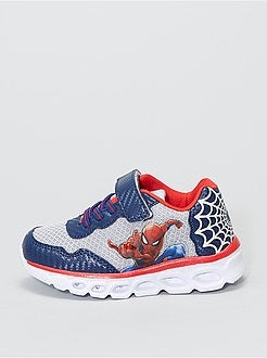 Lichtgevende sneakers 'Spider-Man' - Kiabi