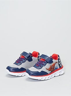 Lichtgevende sneakers 'Spider-Man' - Kiabi