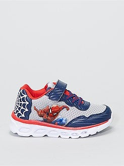 Lichtgevende sneakers 'Spider-Man' - Kiabi
