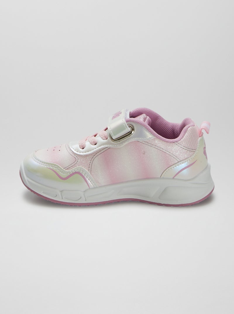 Lichtgevende sneakers 'Stitch' ROSE - Kiabi