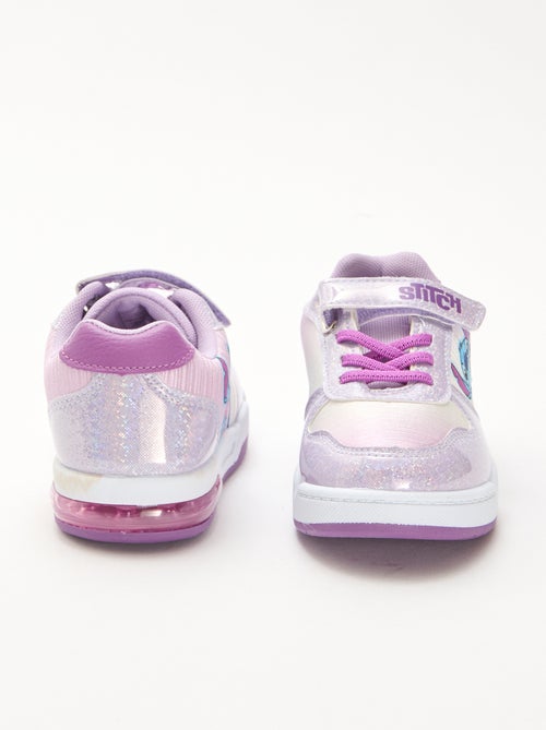 Lichtgevende Stitch-sneakers - Kiabi
