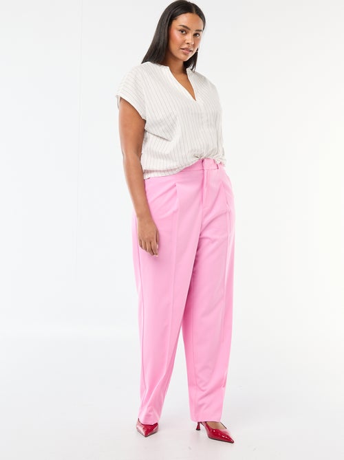 Lichtgewicht bloes met korte mouwen - Kiabi