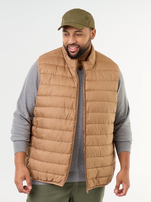 Lichtgewicht mouwloze bodywarmer - Kiabi