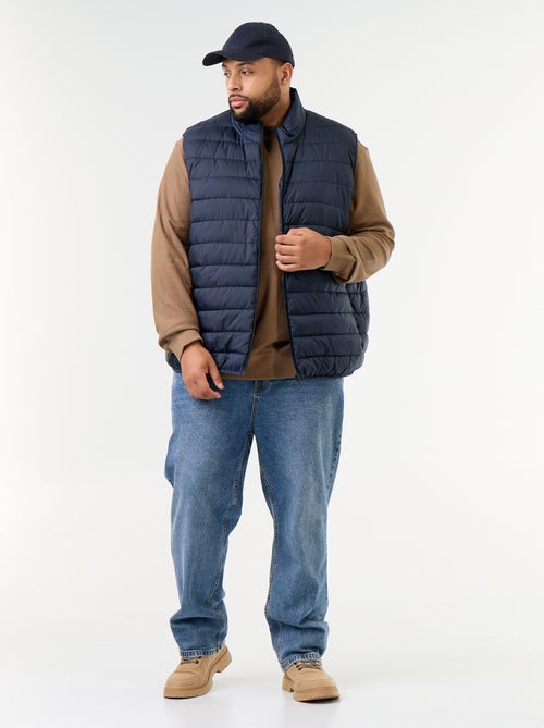 Lichtgewicht mouwloze bodywarmer - Kiabi