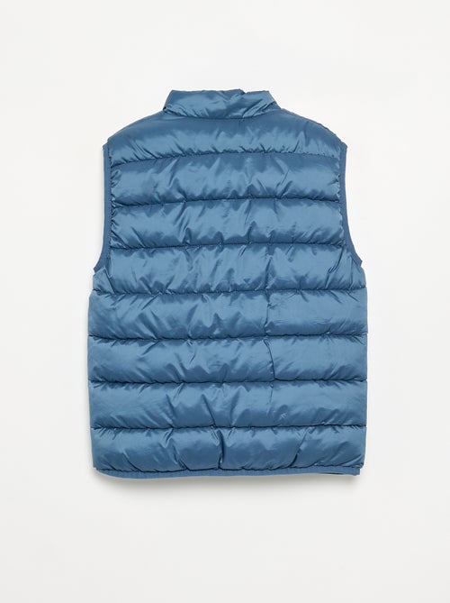 Lichtgewicht mouwloze bodywarmer - Kiabi