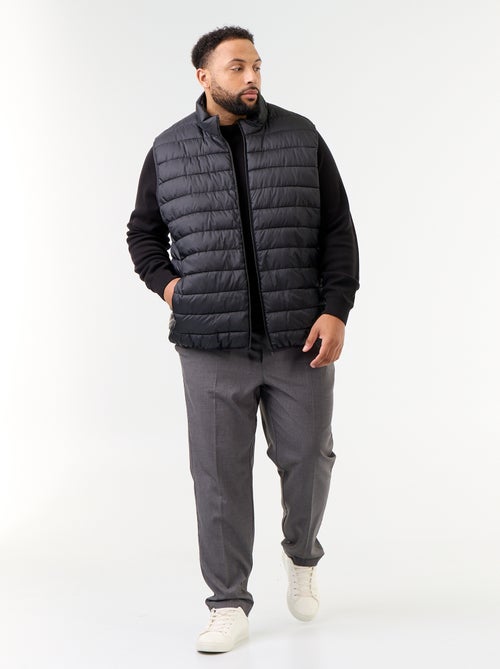 Lichtgewicht mouwloze bodywarmer - Kiabi