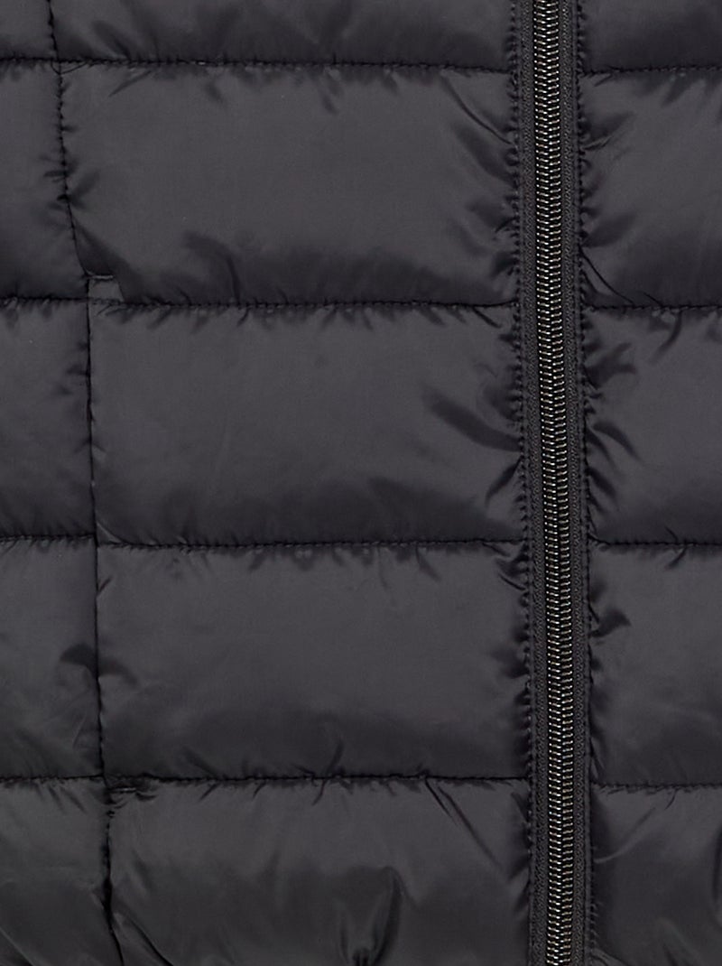 Lichtgewicht mouwloze bodywarmer Zwart - Kiabi