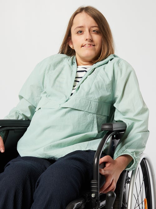 Lichtgewicht windjack - gemakkelijk aan te trekken collectie - Kiabi