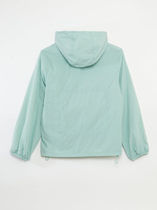 Lichtgewicht windjack - gemakkelijk aan te trekken collectie - Kiabi