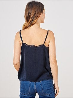 Lingerietopje met kant - Kiabi