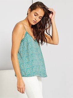 Lingerietopje met kant - Kiabi