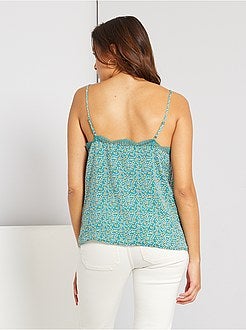 Lingerietopje met kant - Kiabi