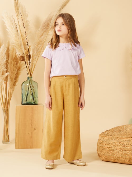 Linnen broek - Kiabi