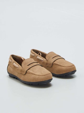 Loafers - bootschoenmodel
