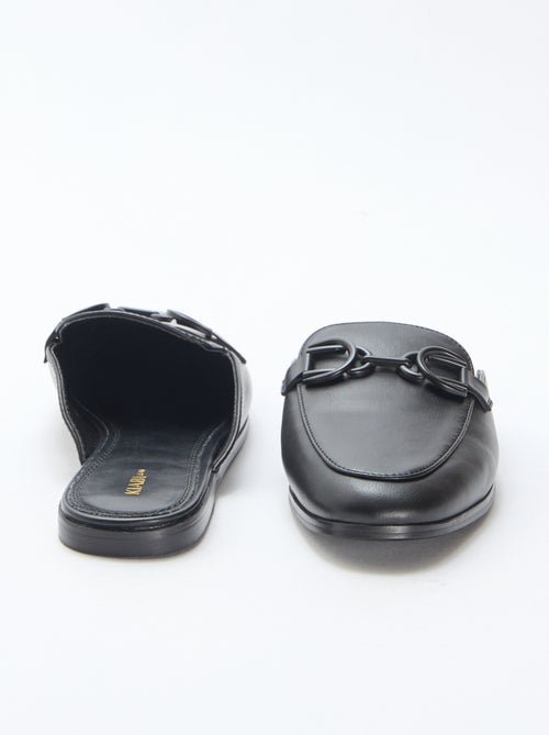 Loafers met kettingdetail - Kiabi