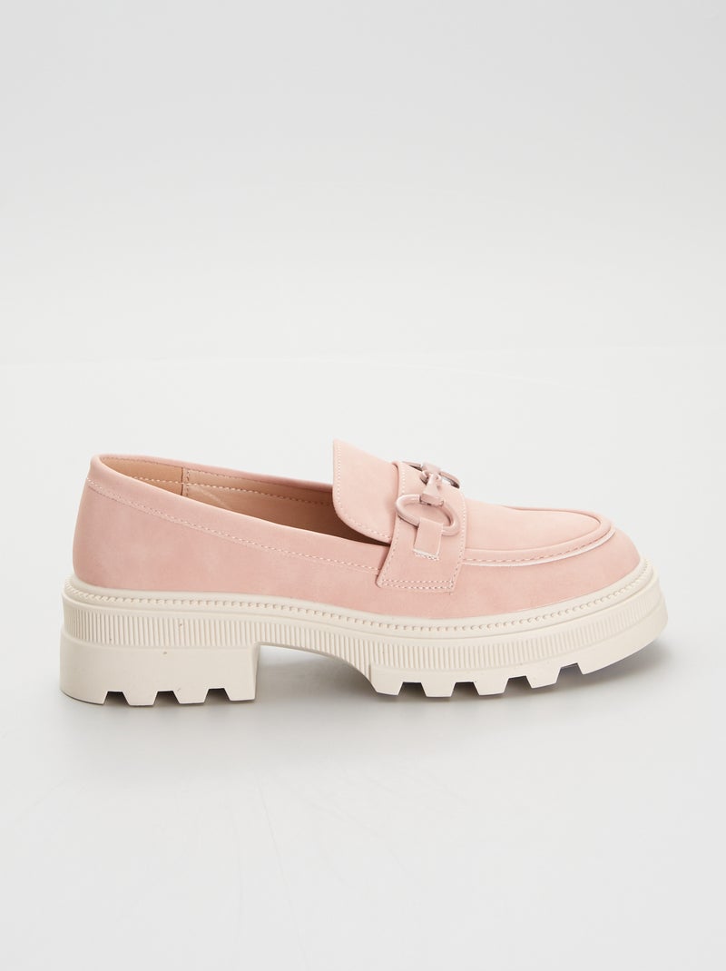Loafers met profielzool ROSE - Kiabi