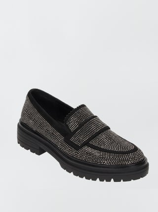 Loafers met stras