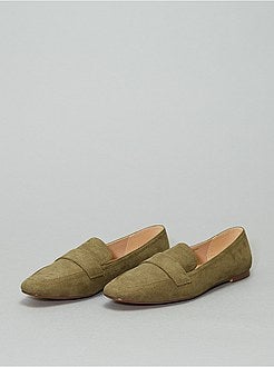 Schoenen - Loafers van microvezel - Kiabi