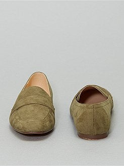 Schoenen - Loafers van microvezel - Kiabi