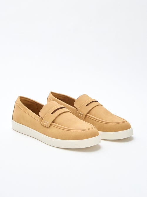 Loafers van suedine - Kiabi