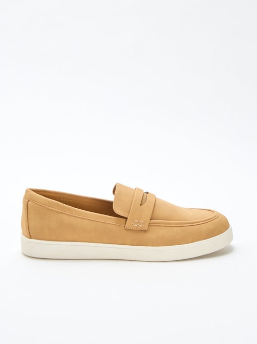 Loafers van suedine - Kiabi