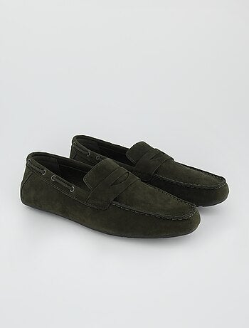 Loafers van suèdine - Kiabi