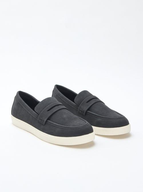 Loafers van suedine - Kiabi