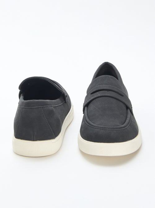 Loafers van suedine - Kiabi