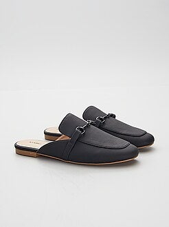 Sale Sale Dames loafers - zwart - Kiabi