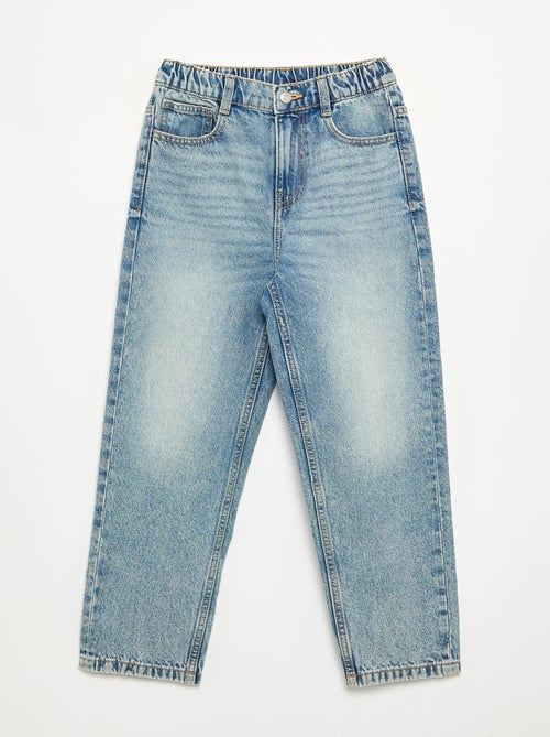 Loose fit denim broek - Kiabi Loose fit denim broek - Kiabi