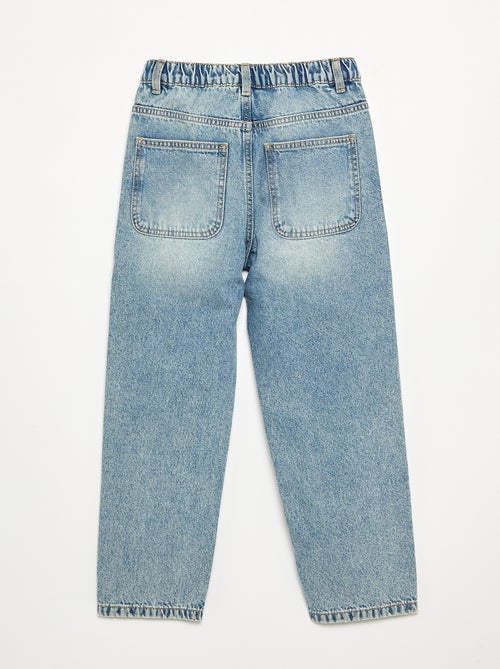 Loose fit denim broek - Kiabi Loose fit denim broek - Kiabi