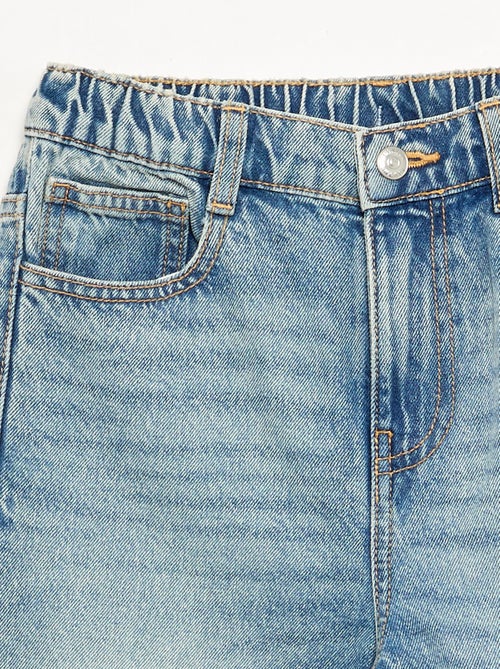 Loose fit denim broek - Kiabi Loose fit denim broek - Kiabi