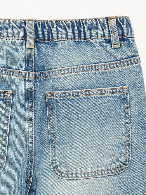 Loose fit denim broek - Kiabi Loose fit denim broek - Kiabi