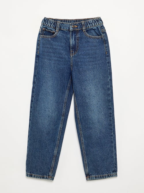 Loose fit denim broek - Kiabi Loose fit denim broek - Kiabi