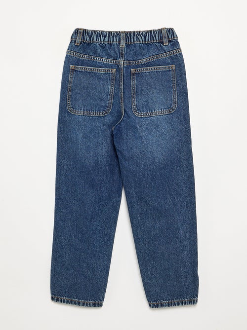 Loose fit denim broek - Kiabi Loose fit denim broek - Kiabi