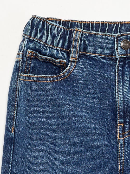 Loose fit denim broek - Kiabi Loose fit denim broek - Kiabi