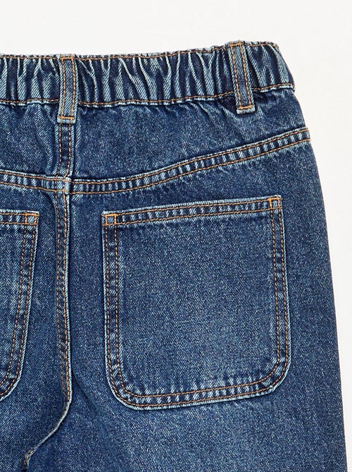 Loose fit denim broek - Kiabi Loose fit denim broek - Kiabi