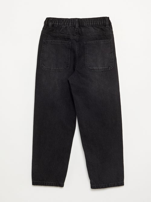Loose fit denim broek - Kiabi Loose fit denim broek - Kiabi