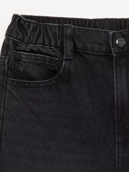 Loose fit denim broek - Kiabi Loose fit denim broek - Kiabi