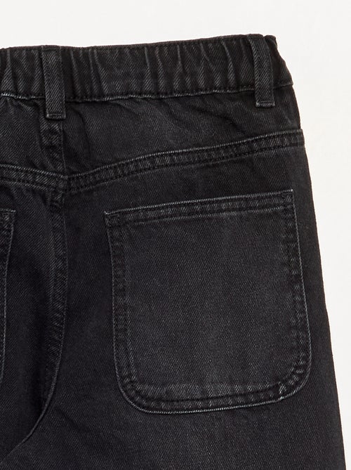 Loose fit denim broek - Kiabi Loose fit denim broek - Kiabi